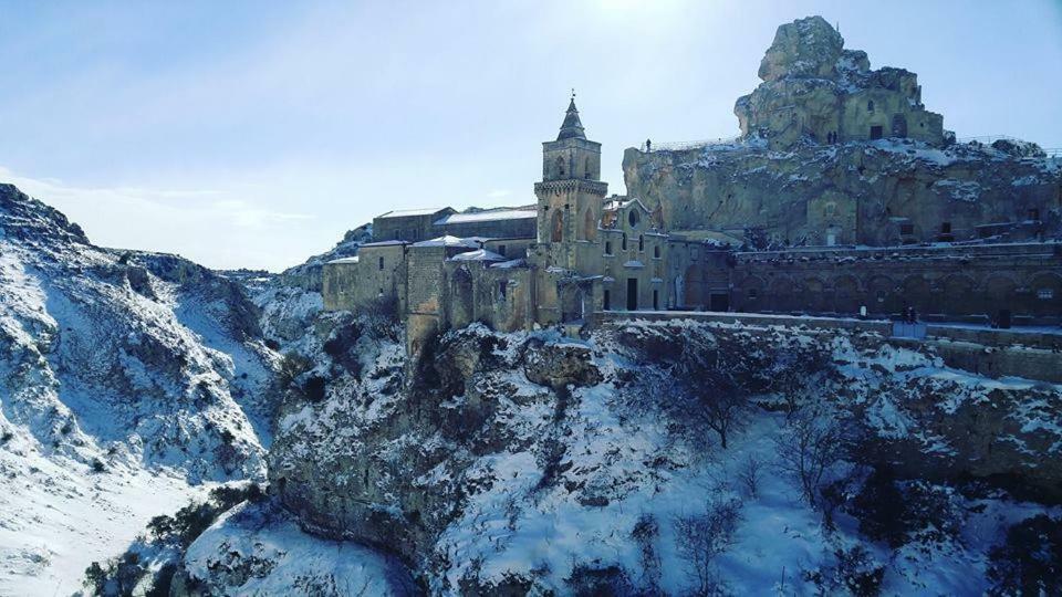 Bed And Breakfast Accerassole Ματέρα Εξωτερικό φωτογραφία